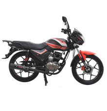 Мотоцикл SYRIUS 170 Forte чорно-червоний