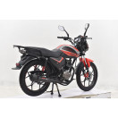 Мотоцикл SYRIUS 150 Forte чорно-червоний