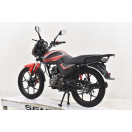 Мотоцикл SYRIUS 150 Forte чорно-червоний