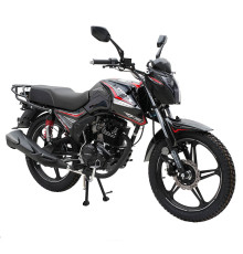 Мотоцикл FT200R Forte черно-красный
