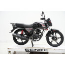 Мотоцикл FT200R Forte черно-красный