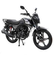 Мотоцикл FT200R Forte черно-серый
