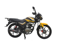 Мотоцикл SYRIUS 150 Forte черно-желтный