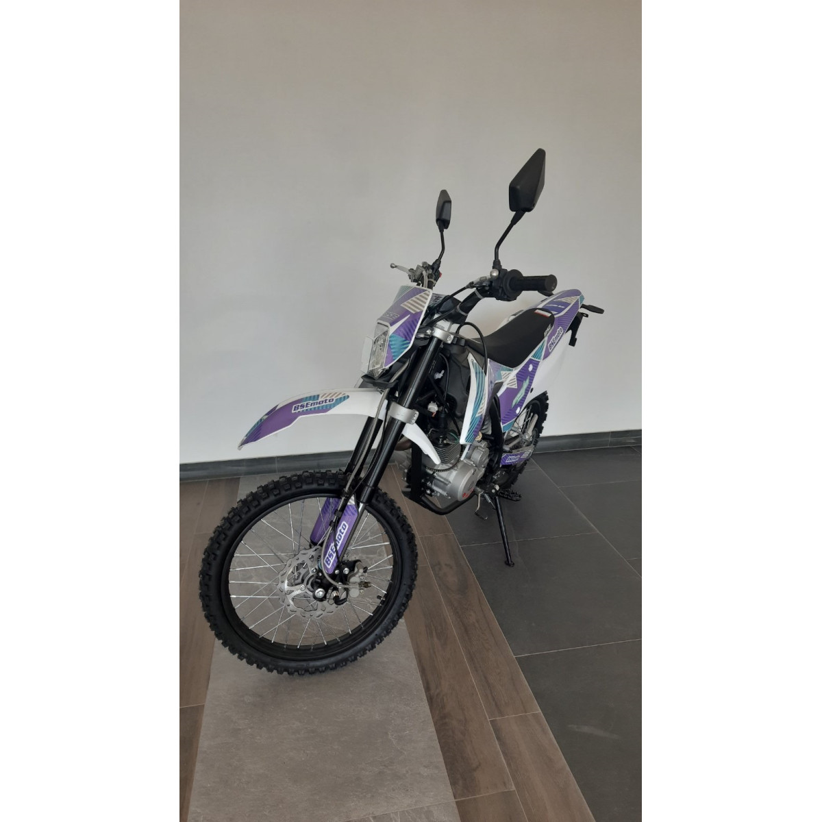 Мотоцикл BSE S1 ENDURO