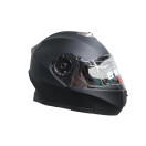 Мотошолом чорний FORTE BLD-160, розмір L