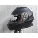 Мотошолом чорний FORTE BLD-160, розмір L