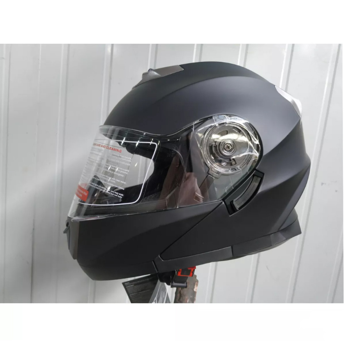 Мотошолом чорний FORTE BLD-160, розмір M