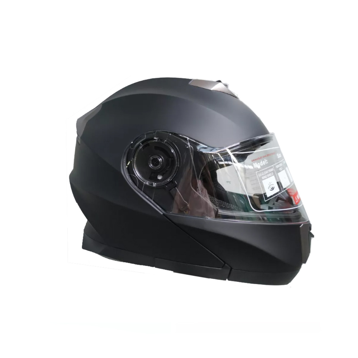 Мотошлем черный FORTE BLD-160, размер XL