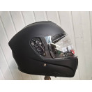 Мотошолом чорний FORTE M71, розмір L