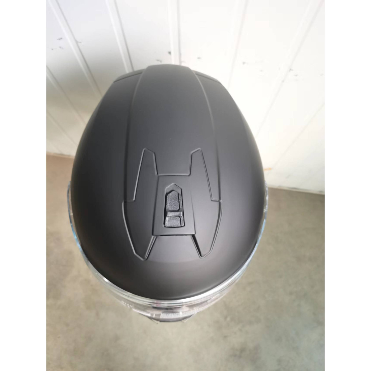 Мотошолом чорний FORTE M71, розмір L