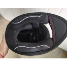 Мотошолом чорний FORTE M71, розмір M