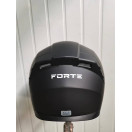 Мотошолом чорний FORTE M71, розмір M