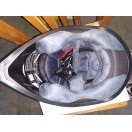 Мотошолом чорний FORTE M71, розмір M