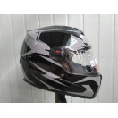 Мотошолом чорно-сірий FORTE M61D, розмір L