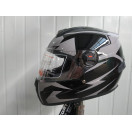 Мотошолом чорно-сірий FORTE M61D, розмір XL