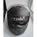 Мотошолом чорний FORTE BLD-159, розмір M