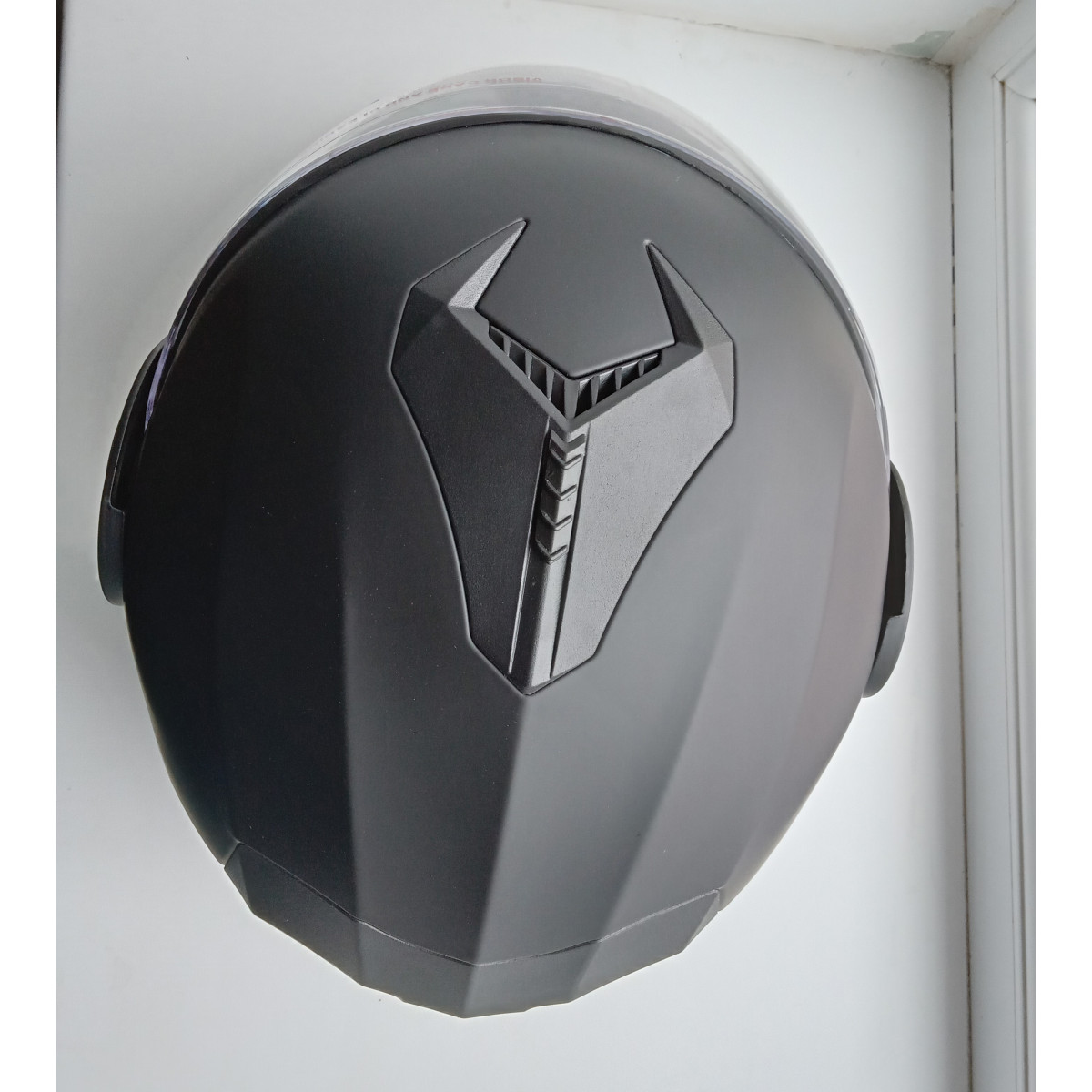 Мотошолом чорний FORTE BLD-159, розмір M