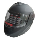 Мотошолом чорний FORTE BLD-159, розмір S