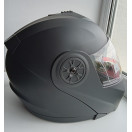 Мотошолом чорний FORTE BLD-159, розмір XL