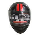 Мотошлем черно-красный FORTE BLD-626, размер XL