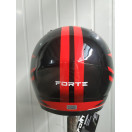 Мотошлем черно-красный FORTE BLD-626, размер XL