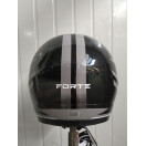 Мотошолом чорно-сірий FORTE BLD-626, розмір M