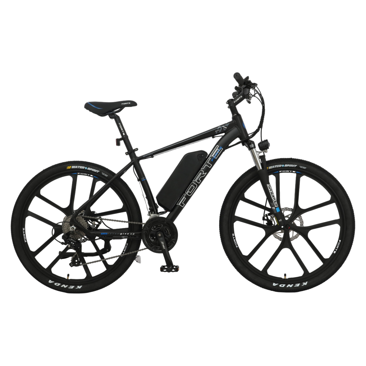 Велосипед аккумуляторный FORTE MATRIX 27.5"/18"