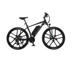 Велосипед аккумуляторный FORTE MATRIX 27.5"/18"