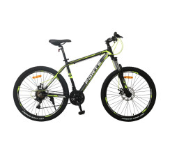 Велосипед Forte Extreme 27.5"/17" черно-желтый