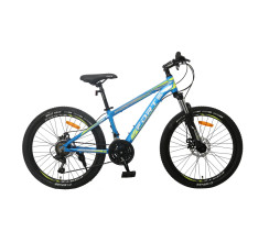 Велосипед FORTE FIGHTER 26"/13", синий