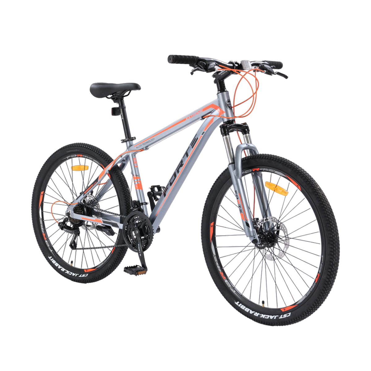 Велосипед FORTE FIGHTER 15"/26" Сірий