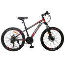 Велосипед FORTE FIGHTER 26"/13", чорно-червоний