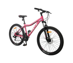 Велосипед FORTE VESTA 26"/16", розовый