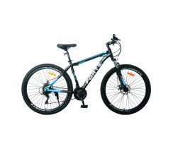 Велосипед FORTE BRAVES 26"/17", сине-черный