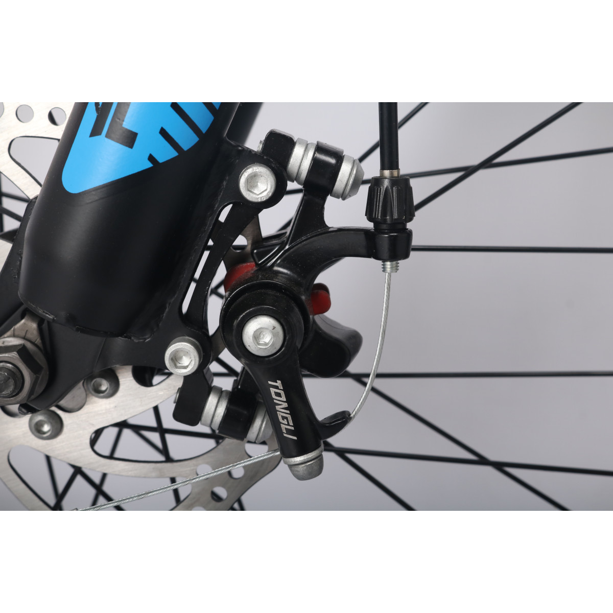 Велосипед FORTE WARRIOR 26"/13", синьо-чорний