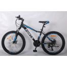 Велосипед FORTE WARRIOR 26"/13", синьо-чорний