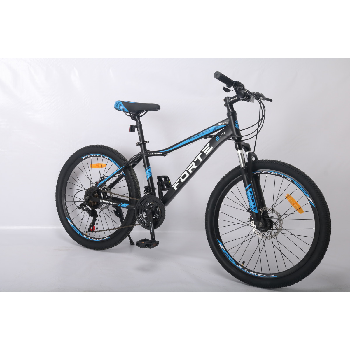 Велосипед FORTE WARRIOR 26"/13", синьо-чорний