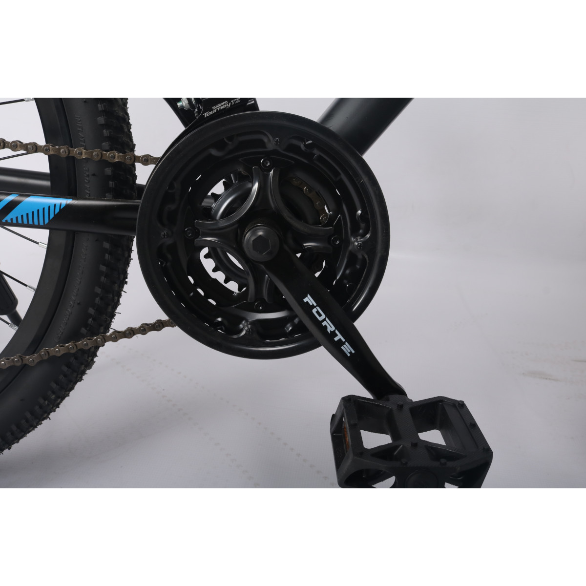 Велосипед FORTE WARRIOR 26"/13", синьо-чорний