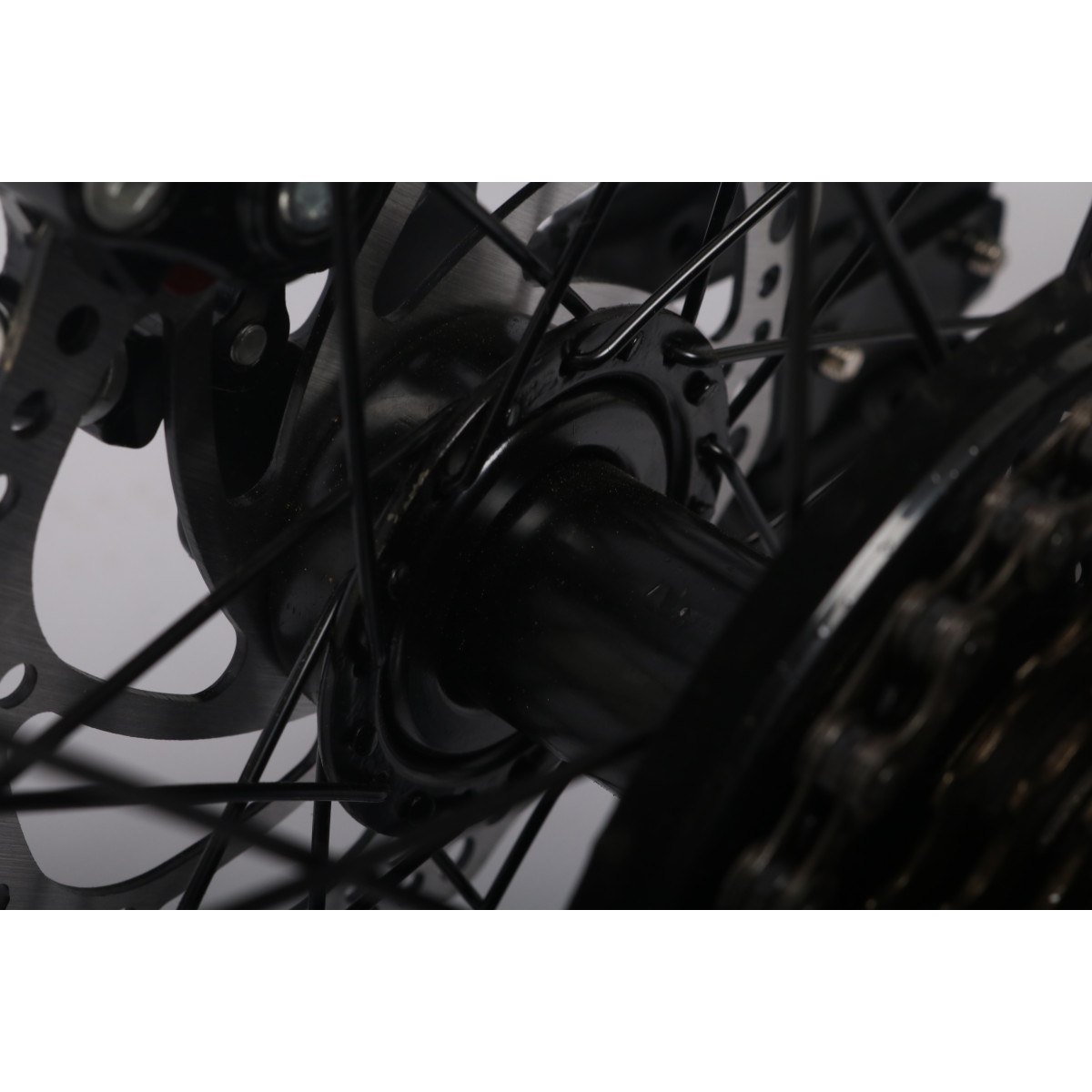 Велосипед FORTE WARRIOR 26"/13", синьо-чорний