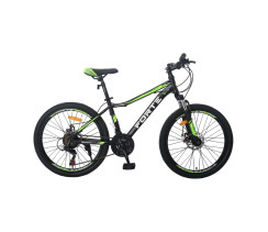 Велосипед FORTE WARRIOR 13"/26" черно-желтый (А)