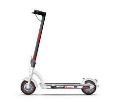 Самокат акумуляторний YADEA KS3 біло-чорно-червоний, 500Вт