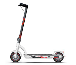 Аккумуляторный самокат YADEA KS3 бело-черно-красный, 500Вт