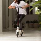 Аккумуляторный самокат YADEA KS3 бело-черно-красный, 500Вт