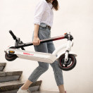 Аккумуляторный самокат YADEA KS3 бело-черно-красный, 500Вт