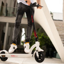 Аккумуляторный самокат YADEA KS3 бело-черно-красный, 500Вт