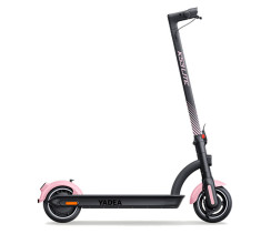 Аккумуляторный самокат YADEA KS3 Lite серо-розовый, 500Вт