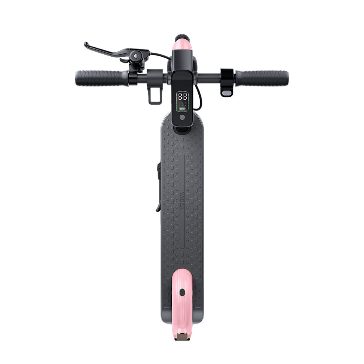 Аккумуляторный самокат YADEA KS3 Lite серо-розовый, 500Вт