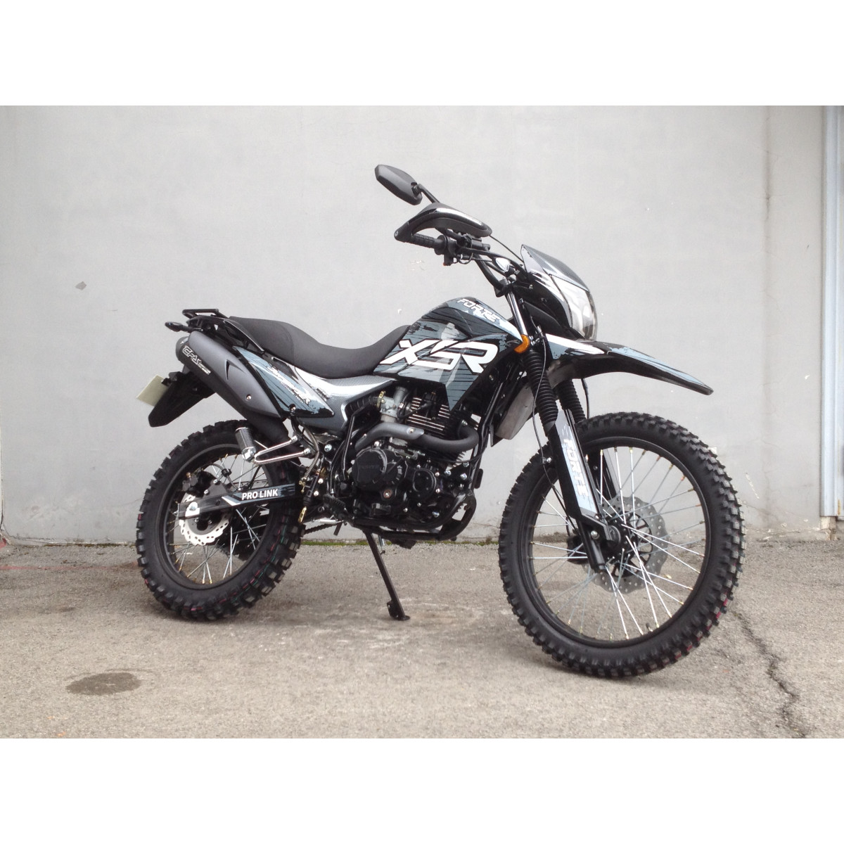 Мотоцикл CROSS 300 Forte cірий