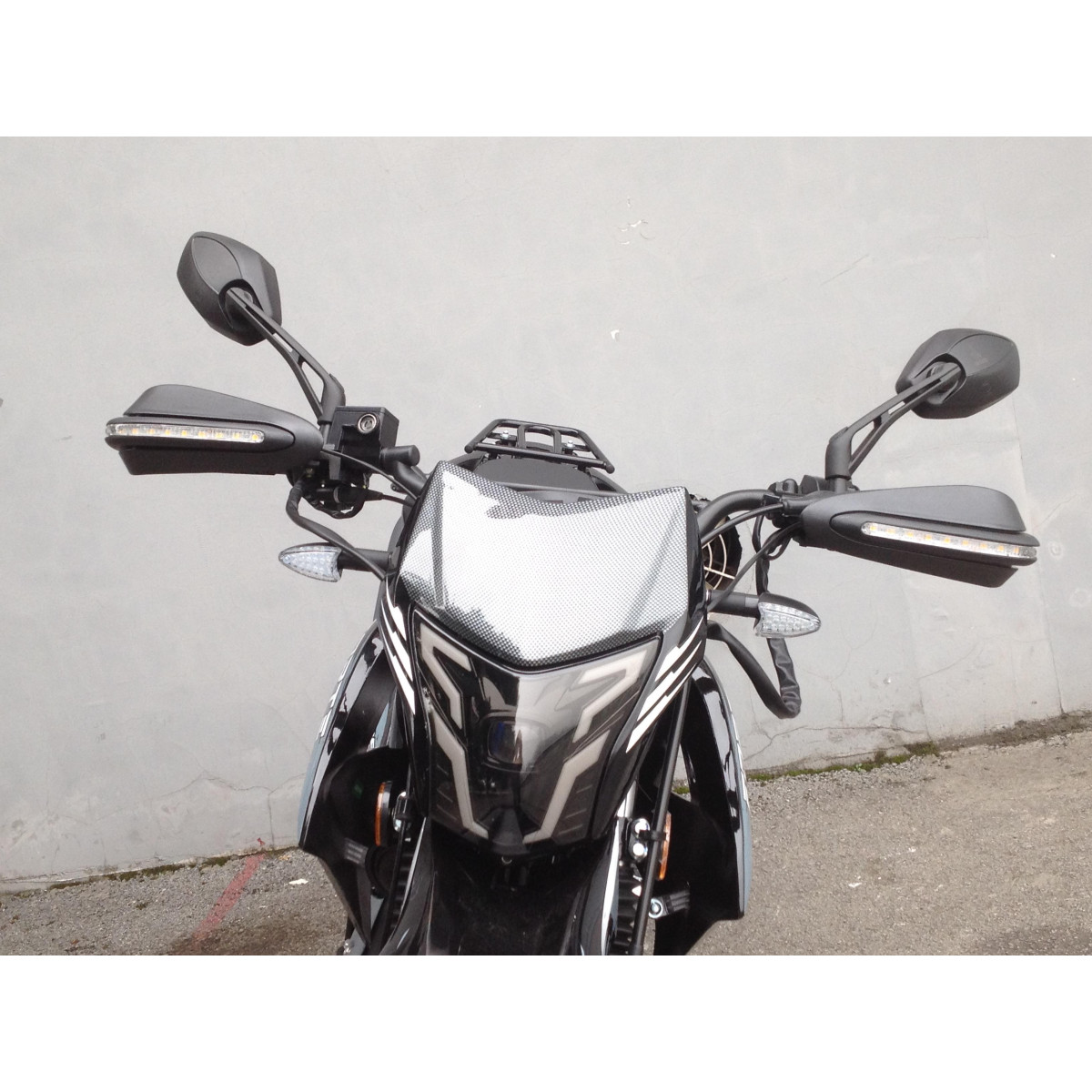 Мотоцикл CROSS 300 Forte cірий