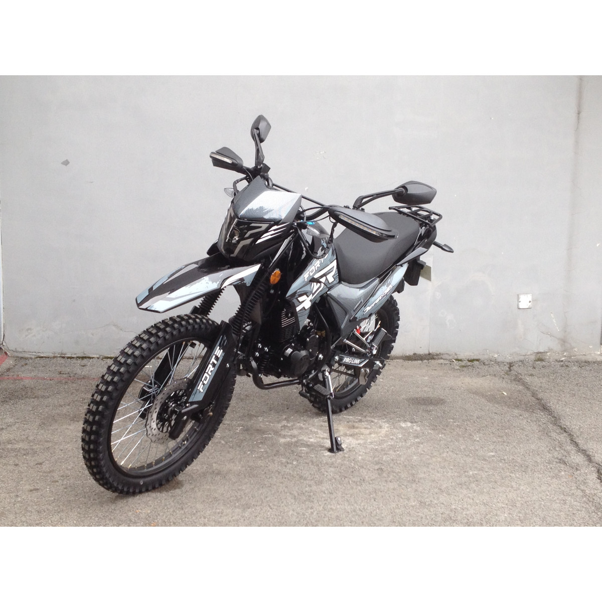 Мотоцикл CROSS 300 Forte cірий